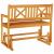 Bancă glisantă pentru grădină Maro 110 x 59 x 97cm GartenMobel Dekor