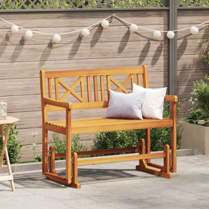 Bancă glisantă pentru grădină Maro 110 x 59 x 97cm GartenMobel Dekor