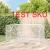 Bancă de grădină Maro 110 x 56 x 90cm Lemn masiv de acacia GartenMobel Dekor