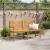 Bancă de grădină Maro 150 x 56 x 90cm Lemn masiv de acacia GartenMobel Dekor
