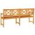 Bancă de grădină Maro 180 x 56 x 90cm Lemn masiv de acacia GartenMobel Dekor
