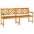 Bancă de grădină Maro 180 x 56 x 90cm Lemn masiv de acacia GartenMobel Dekor