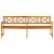 Bancă de grădină Maro 220 x 56 x 90cm Lemn masiv de acacia GartenMobel Dekor