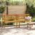 Bancă de grădină Maro 220 x 56 x 90cm Lemn masiv de acacia GartenMobel Dekor