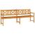 Bancă de grădină Maro 220 x 56 x 90cm Lemn masiv de acacia GartenMobel Dekor