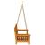 Leagăn de grădină Maro 119 x 35 x 47cm Lemn masiv de acacia GartenMobel Dekor