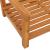 Leagăn de grădină Maro 119 x 35 x 47cm Lemn masiv de acacia GartenMobel Dekor