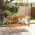 Leagăn de grădină Maro 119 x 35 x 47cm Lemn masiv de acacia GartenMobel Dekor