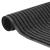 Covoraș de intrare Negru, Gri 40 x 60 cm Polipropilenă, PVC GartenMobel Dekor