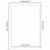 Covoraș de intrare Negru, Gri 40 x 60 cm Polipropilenă, PVC GartenMobel Dekor