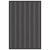 Covoraș de intrare Negru și Gri 60 x 90 cm Polipropilenă, PVC GartenMobel Dekor