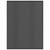 Covoraș de intrare Negru și Gri 80 x 120 cm Polipropilenă, PVC GartenMobel Dekor