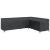 Husă pentru mobilier de exterior 286 x 222 x 80 cm GartenMobel Dekor