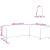 Husă pentru mobilier de exterior 286 x 222 x 80 cm GartenMobel Dekor