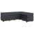 Husă pentru mobilier de exterior 286 x 222 x 80 cm GartenMobel Dekor