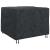 Husă pentru mobilier de exterior 125 x 125 x 74 cm GartenMobel Dekor
