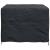 Husă pentru mobilier de exterior 125 x 125 x 74 cm GartenMobel Dekor