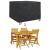 Husă pentru mobilier de exterior 135 x 135 x 90 cm GartenMobel Dekor