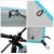 Organizator de cort suspendat cu depozitare Gri 320 x 182 cm GartenMobel Dekor