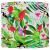 Pernă pentru șezut din paleți Multicolour 80 x 80 x 12 cm GartenMobel Dekor