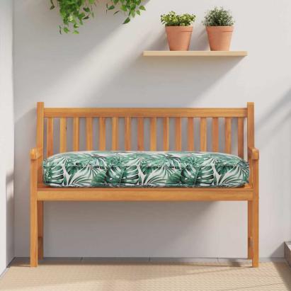 Pernă pentru șezut / spătar din paleți Floral model frunze GartenMobel Dekor
