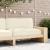 Pernă pentru șezut din paleți Crem 120 x 80 x 12 cm GartenMobel Dekor