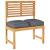 Pernă pentru șezut din paleți 2 pcs Antracit 40 x 40 x 8 cm GartenMobel Dekor