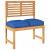 Pernă pentru șezut din paleți 2 pcs Albastru regal GartenMobel Dekor