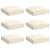 Pernă pentru șezut din paleți 6 pcs Crem 40 x 40 x 8 cm GartenMobel Dekor