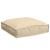 Pernă pentru șezut din paleți 6 pcs Bej 40 x 40 x 8 cm GartenMobel Dekor