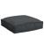 Pernă pentru șezut din paleți 6 pcs Negru 40 x 40 x 8 cm GartenMobel Dekor