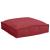 Pernă pentru șezut din paleți 6 pcs Roșu Vin 40 x 40 x 8 cm GartenMobel Dekor