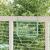 Masă Suspendată pentru Balcon Verde mentă 60 x 39 x 65 cm Oțel GartenMobel Dekor
