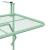 Masă Suspendată pentru Balcon Verde mentă 60 x 39 x 65 cm Oțel GartenMobel Dekor