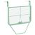 Masă Suspendată pentru Balcon Verde mentă 60 x 39 x 65 cm Oțel GartenMobel Dekor