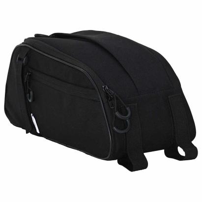 Geantă de bicicletă Negru 38 x 16 x 16 cm Poliester GartenMobel Dekor