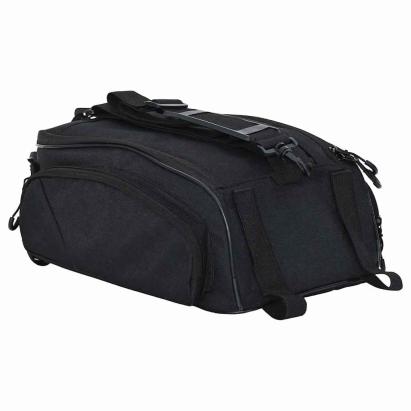 Geantă de bicicletă Negru 38 x 21 x 16 cm Poliester GartenMobel Dekor
