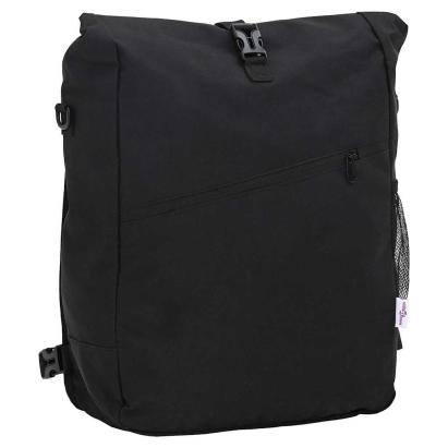 Geantă de bicicletă Negru 33 x 16 x 48 cm Poliester GartenMobel Dekor