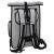 Geantă de bicicletă Gri 31 x 13 x 58 cm Poliester GartenMobel Dekor