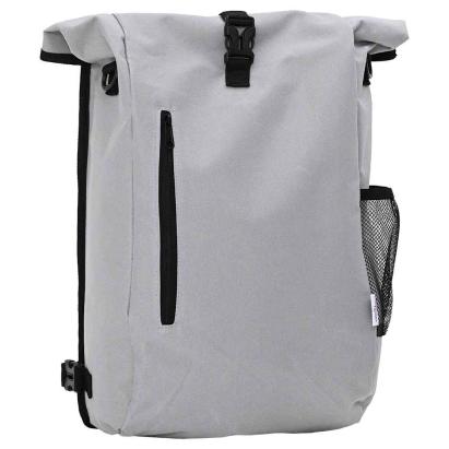 Geantă de bicicletă Gri 31 x 13 x 58 cm Poliester GartenMobel Dekor