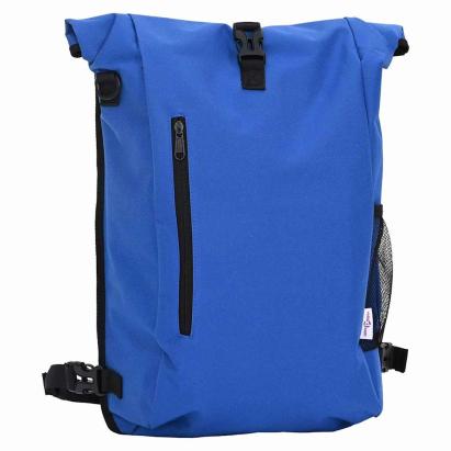 Geantă de bicicletă albastru 31 x 13 x 58 cm Poliester GartenMobel Dekor