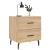 Noptiere, 2 buc., stejar sonoma, 40x35x47,5 cm, lemn compozit GartenMobel Dekor