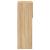 Comode TV cu lumini LED, 2 buc., stejar sonoma, 30,5x30x90 cm GartenMobel Dekor