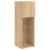 Comode TV cu lumini LED, 2 buc., stejar sonoma, 30,5x30x90 cm GartenMobel Dekor