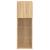 Comode TV cu lumini LED, 2 buc., stejar sonoma, 30,5x30x90 cm GartenMobel Dekor