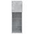 Comode TV cu lumini LED, 2 buc., gri beton, 30,5x30x90 cm GartenMobel Dekor