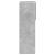 Comode TV cu lumini LED, 2 buc., gri beton, 30,5x30x90 cm GartenMobel Dekor