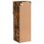 Comode TV cu lumini LED, 2 buc., stejar fumuriu, 30,5x30x90 cm GartenMobel Dekor
