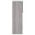 Comodă TV cu lumini LED, gri sonoma, 30,5x30x90 cm GartenMobel Dekor