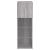 Comode TV cu lumini LED, 2 buc., gri sonoma, 30,5x30x90 cm GartenMobel Dekor